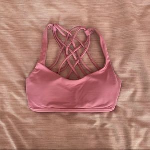 [SOLD] lululemon free to be bra (wild)